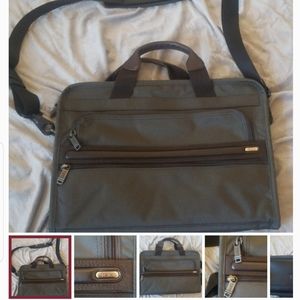 Tumi laptop case (sold)